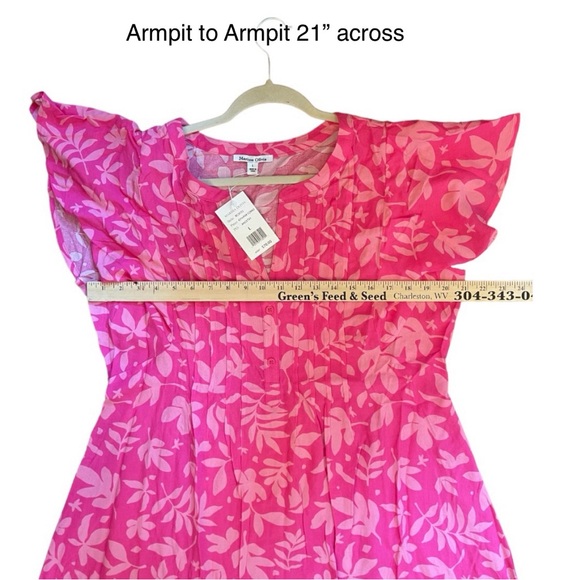 NWT Marissa Olivia Dress. Color Pink. Size Large. - Picture 12 of 16